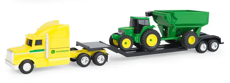Ertl 46352P7 1/64 Scale John Deere Semi Truck