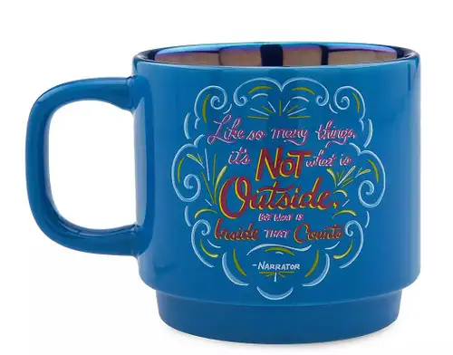 Disney Wisdom Aladdin Exclusive Mug