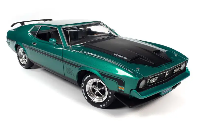 American Muscle 1262 1/18 Scale 1971 Ford Mustang Mach 1