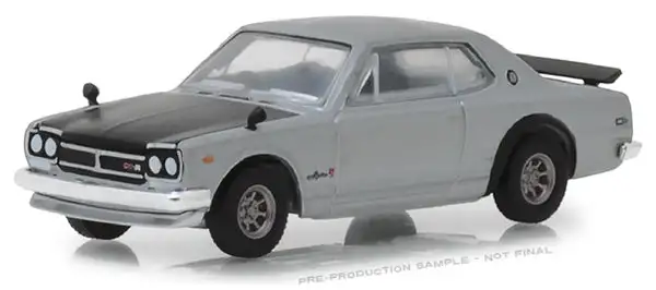Greenlight 47010-C 1/64 Scale 1972 Nissan Skyline 2000 GT-R