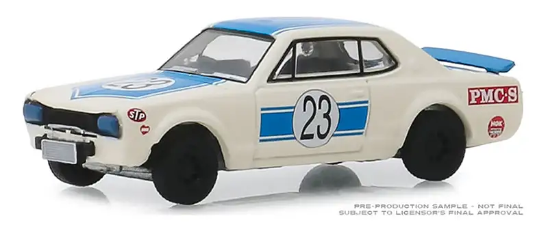 Greenlight 47050-D 1/64 Scale 1971 Nissan Skyline 2000 GT-R #23 Tokyo Torque