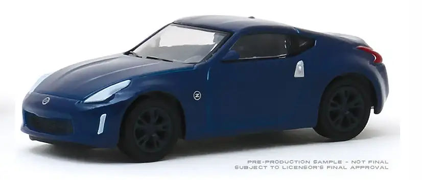 Greenlight 47060-E 1/64 Scale 2020 Nissan 370Z Coupe