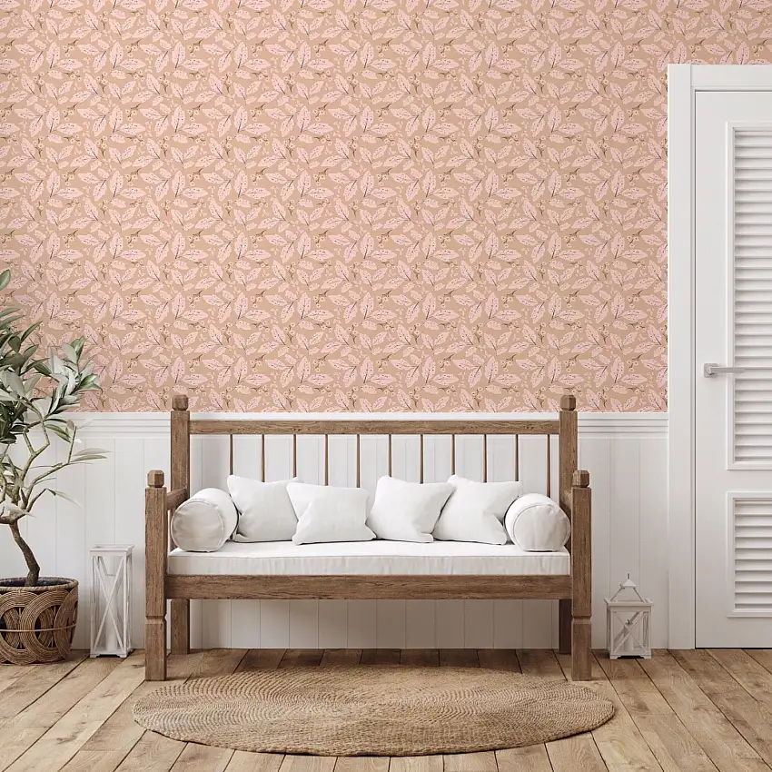 Paislee Wallpaper By Micush