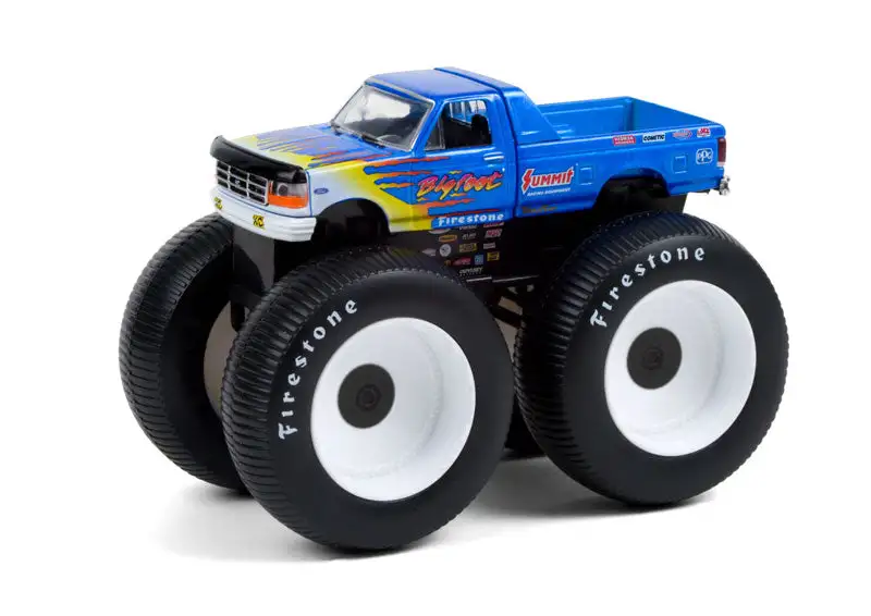 Greenlight 49090-A 1/64 Scale Bigfoot #7 - 1996 Ford F-250 Monster Truck