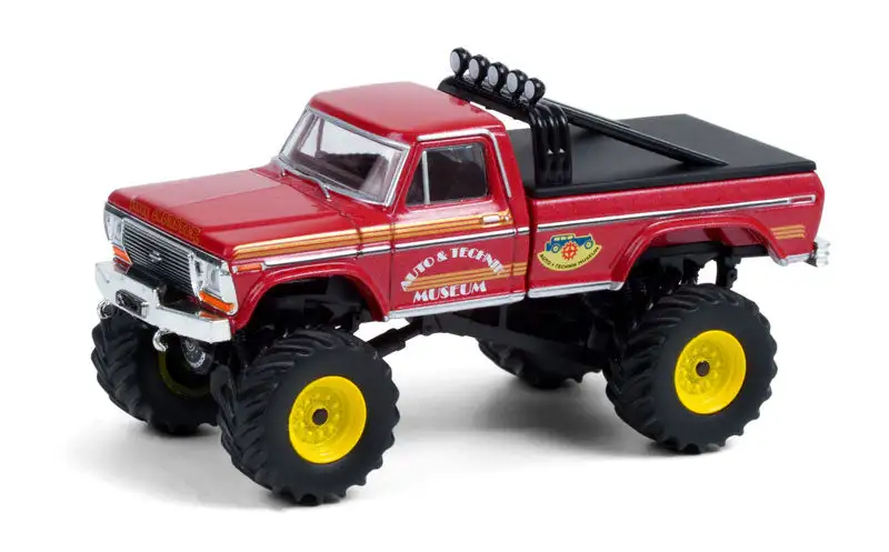Greenlight 49090-D 1/64 Scale Super Monster - 1979 Ford F-250 Monster Truck