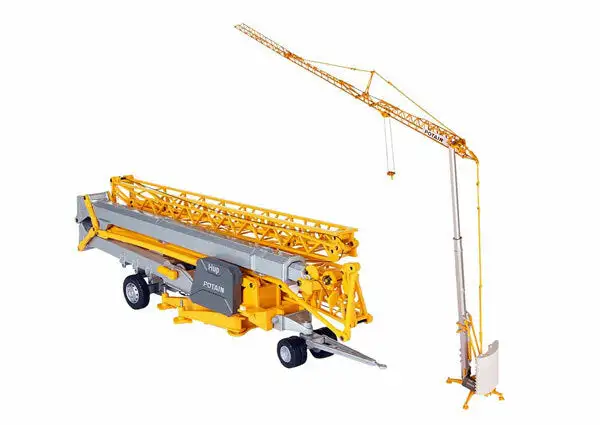Conrad 2029 1/50 Scale Potain Hup 32-27 Self Erecting Crane