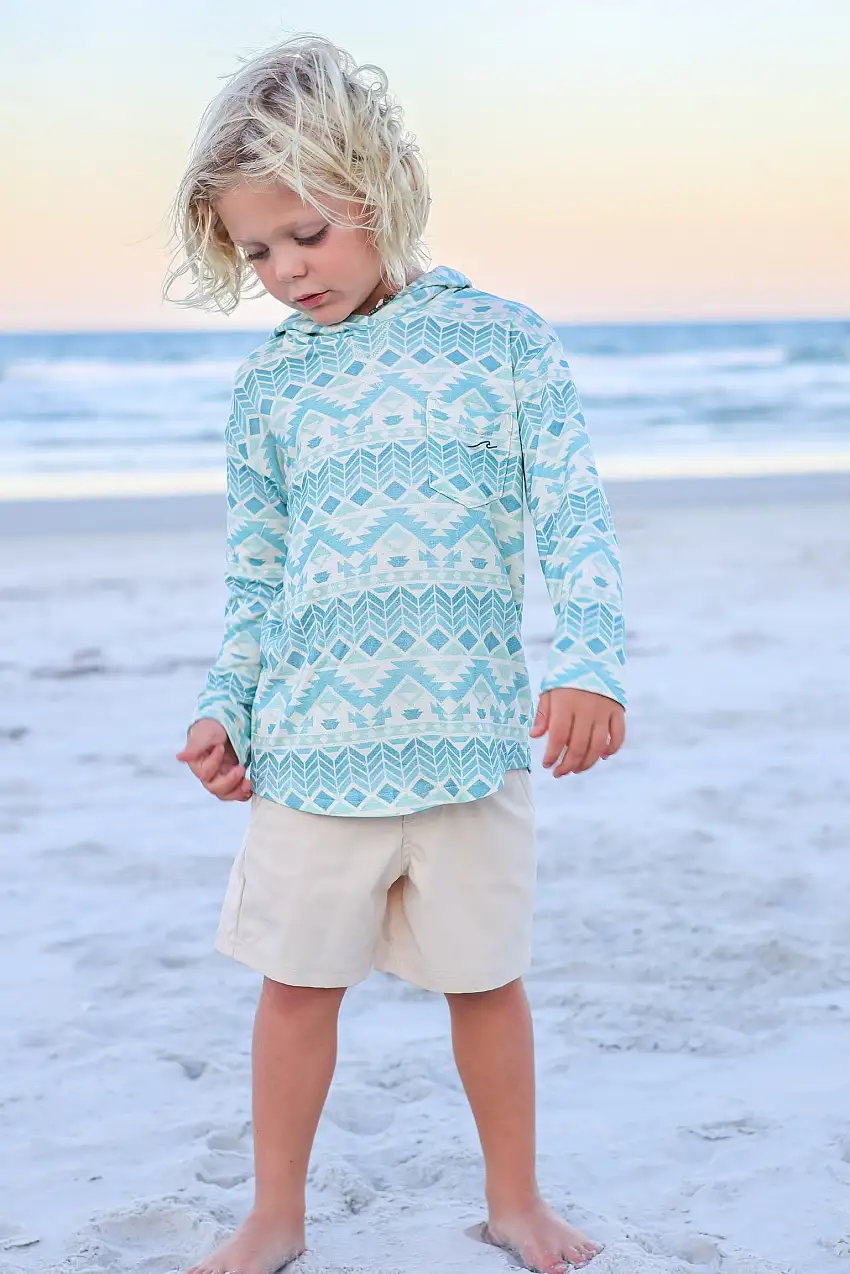 Kid's Beachy Bamboo Hoodie
