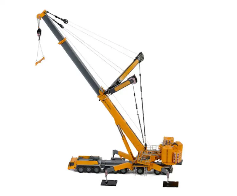 WSI 54-2008 1/50 Scale Liebherr Ltm 1750 9-Axle Mobile Crane
