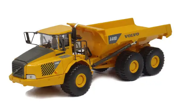 Cararama 561-002 1/50 Scale Volvo A40D Articulated Hauler Made Of Diecast Metal