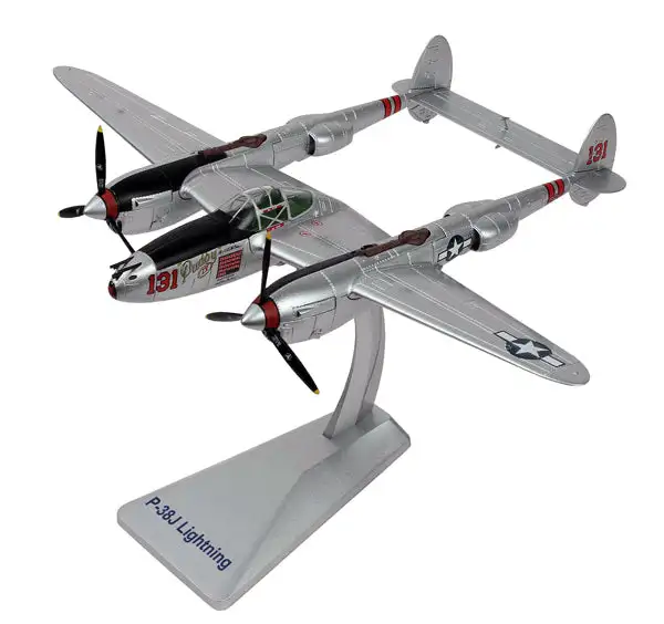 Air Force 1 150 1/48 Scale P-38J Lightning - Pudgy Iv 431St Fighter Sqaudron