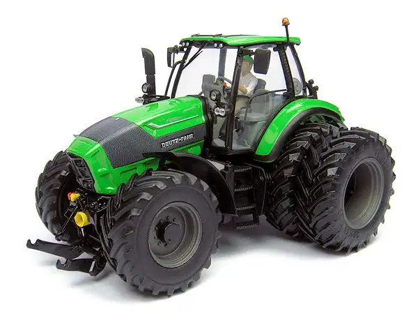 Universal Hobbies 4296 1/32 Scale Deutz-Fahr 7250 Ttv Tractor 6 Wheels