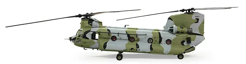 Forces Of Valor FV-821004E 1/72 Scale Ch-47D Chinook - Republic Of Korea Army