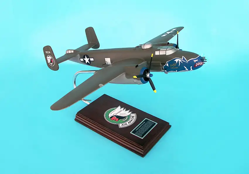 Executive Series SE0019W Exec Ser B-25H Mitchell Olive 1/41 Air Apache