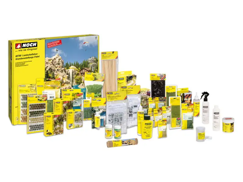 Noch 60780 All Scale Landscape Basic Equip Pkg
