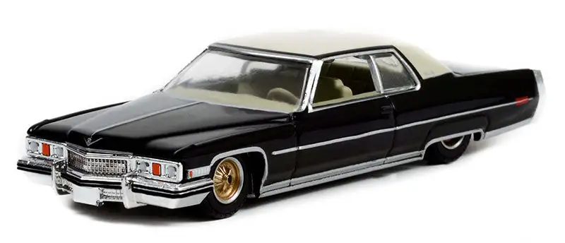 Greenlight 63010-E 1/64 Scale 1973 Cadillac Coupe Deville