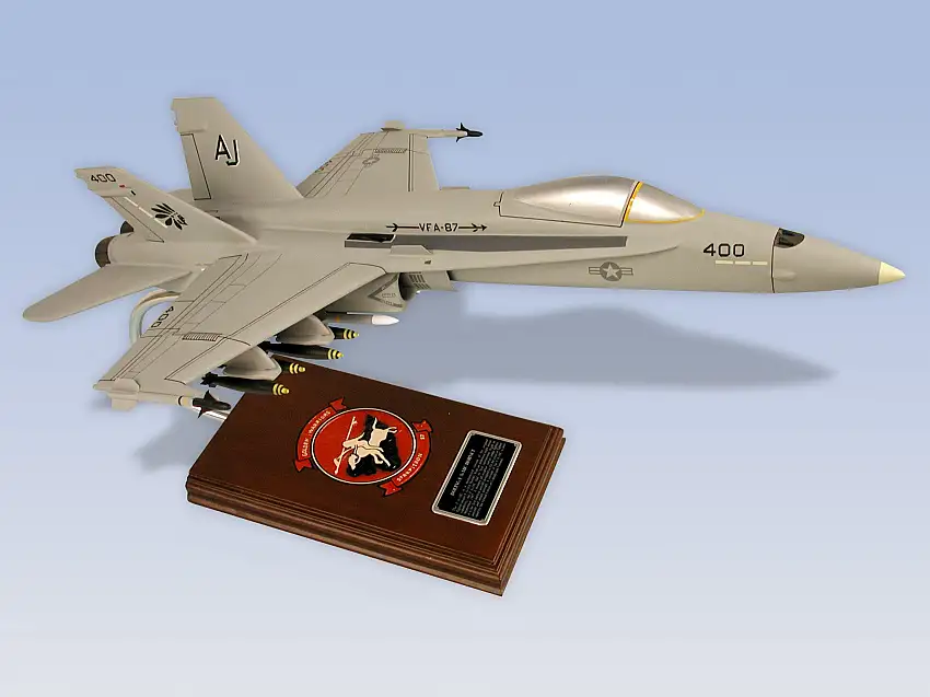 Executive Series SE0020W Exec Ser F/A-18C Hornet Navy 1/38 (Cf018Cts)