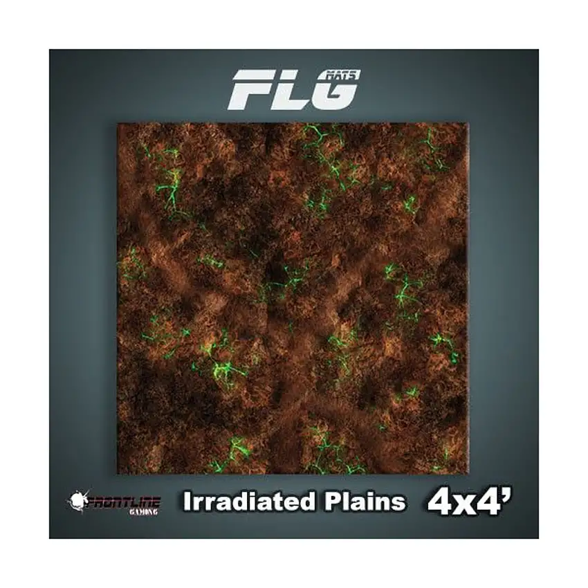 4' x 4' - Irradiated Plains