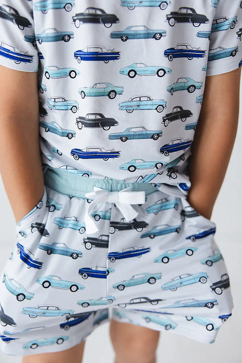 Darrell - Pocket Short Set