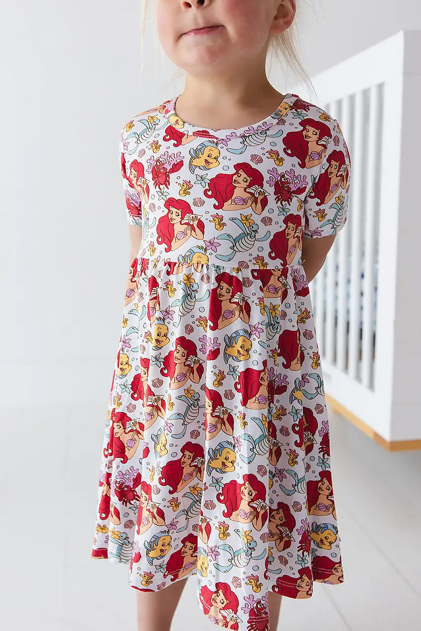 Under The Sea - Twirl Dress