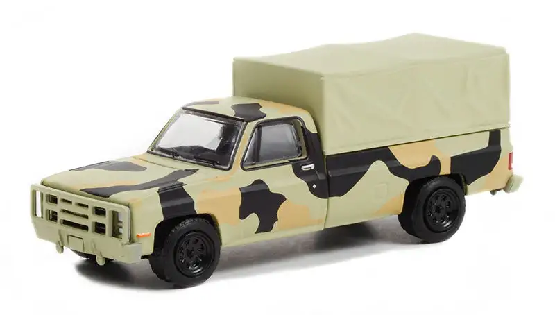 Greenlight 61010-E 1/64 Scale 1984 Chevrolet M1008 Cucv Pickup