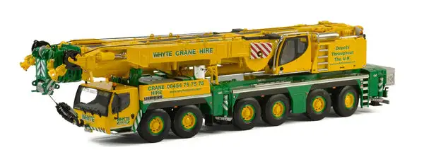 WSI 51-2008 1/50 Scale Whyte Crane Hire - Liebherr LTM 1350-6.1 Mobile