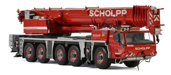WSI 51-2023 1/50 Scale Scholpp - Tadano ATF220G-5 Mobile Crane