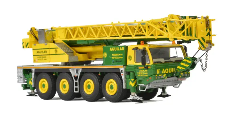 WSI 51-2024 1/50 Scale Gruas Aguilar - Tadano ATF 70 Mobile Crane