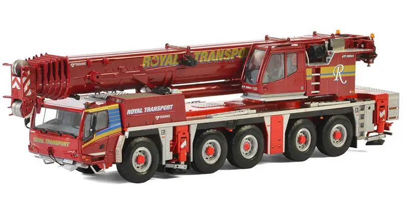 WSI 51-2025 1/50 Scale Royal Transport - Tadano ATF220G-5 Euro-4 Mobile Crane