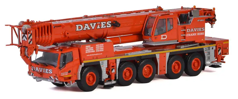 WSI 51-2032 1/50 Scale Davies Crane Hire - Tadano ATF220G-5 Euro 4