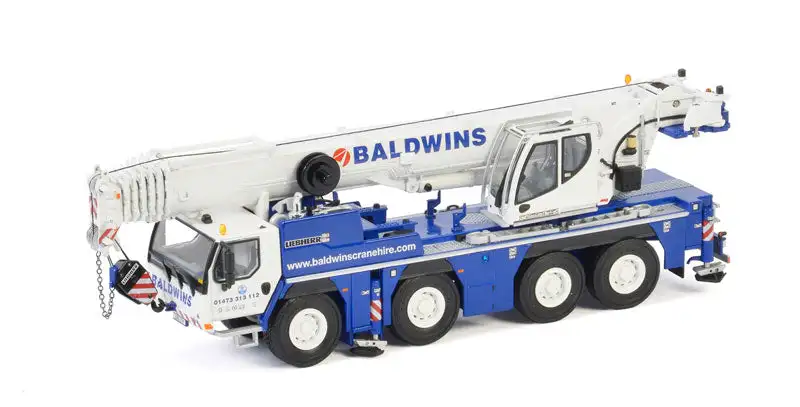 WSI 51-2062 1/50 Scale Baldwins Crane Hire - Liebherr LTM1090-4.2 Mobile Crane