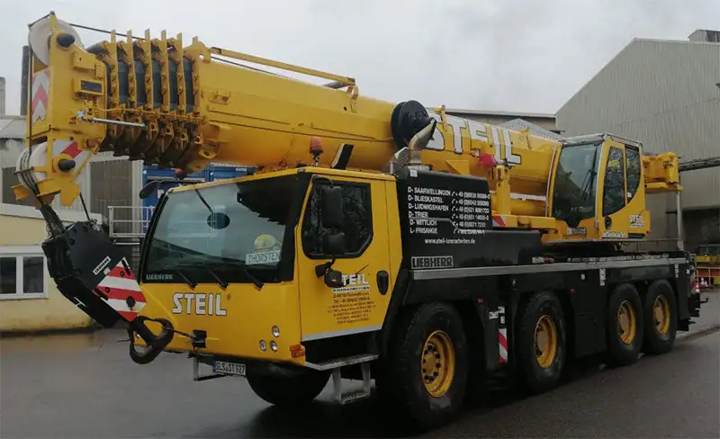 WSI 51-2087 1/50 Scale Steil - Liebherr LTM 1090-4.2 Mobile Crane