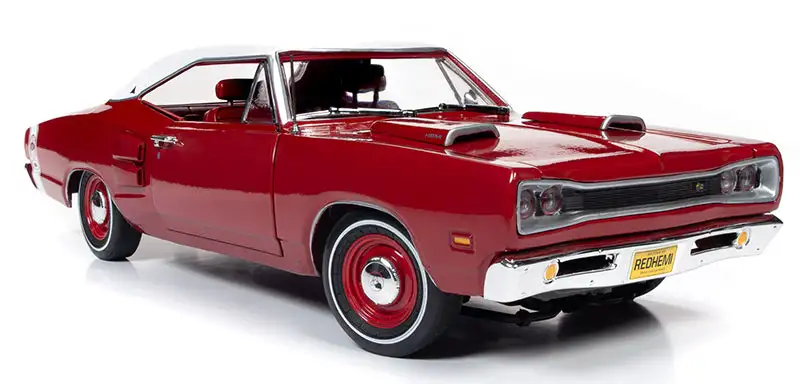 American Muscle 1191 1/18 Scale 1969 Dodge Super Bee Hardtop