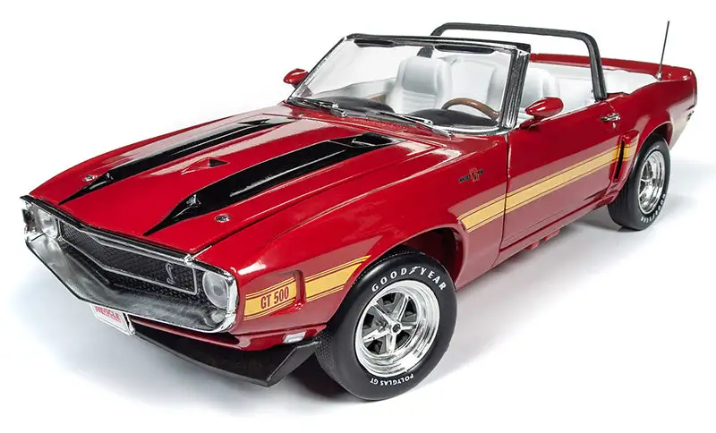 American Muscle 1187 1/18 Scale 1970 Shelby Mustang Convertible