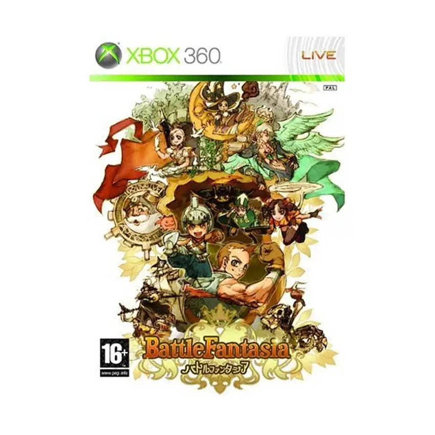 BattleFantasia