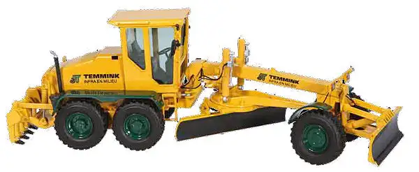 NZG 638-03 1/50 Scale Temmink - Hbm Nobas Bg 190 Ta-3 Grader