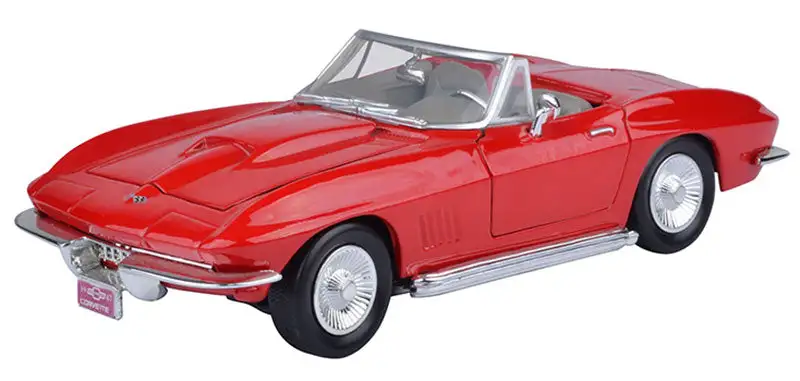 Motormax 73224AC-R 1/24 Scale 1967 Chevrolet Corvette Convertible