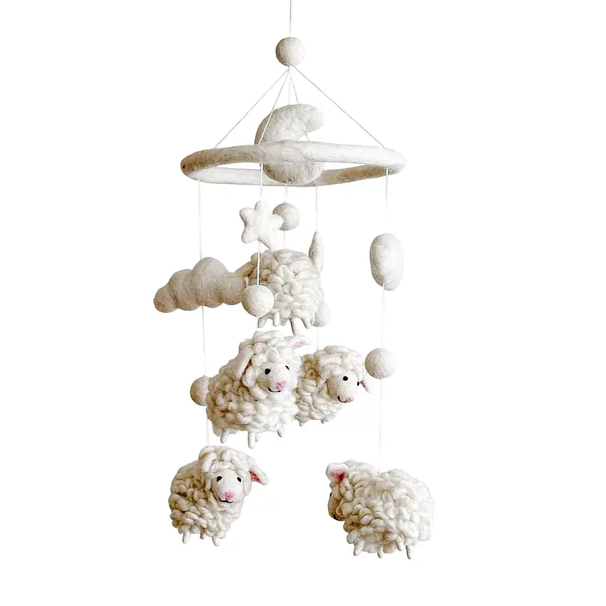Baby Mobile - Counting Sheep
