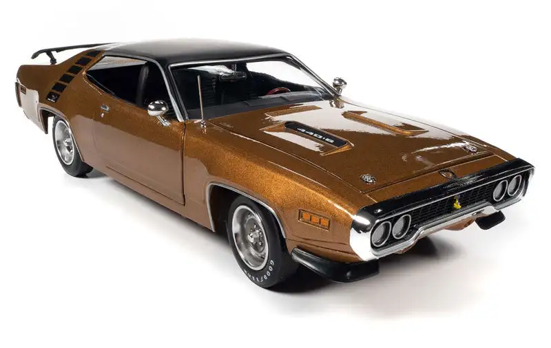 American Muscle 1258 1/18 Scale 1971 Plymouth Road Runner Hardtop