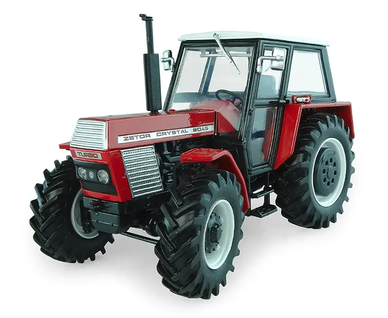 Universal Hobbies 5288 1/32 Scale Zetor Crystal 8045 Generation II 4WD Tractor