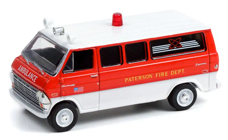 Greenlight 67020-A 1/64 Scale Paterson New Jersey Fire Department