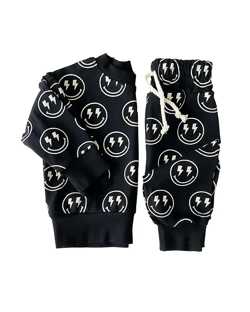Jogger Set | Electric Smiley