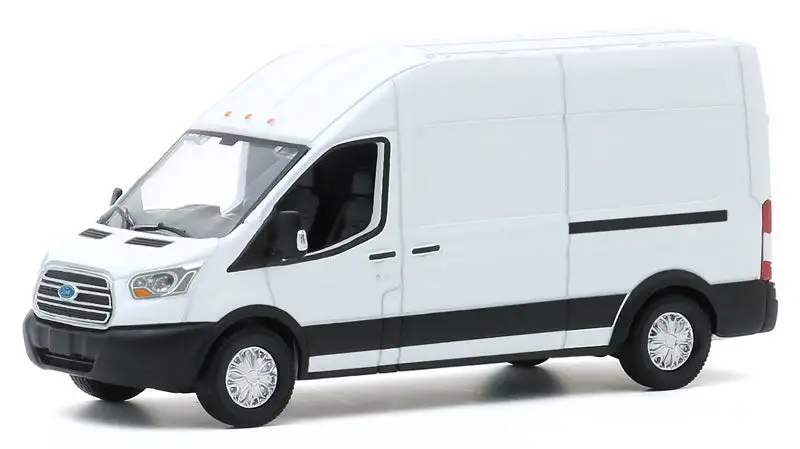 Greenlight 53010-A 1/64 Scale 2015 Ford Transit LWB High Roof Cargo Van