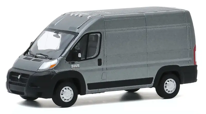 Greenlight 53010-B 1/64 Scale 2017 Ram ProMaster 2500 High Roof Cargo Van