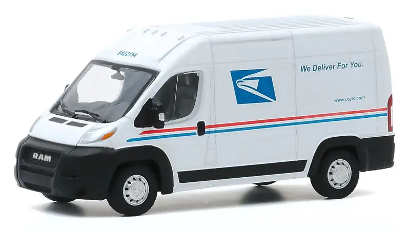 Greenlight 53010-F 1/64 Scale United States Postal Service USPS