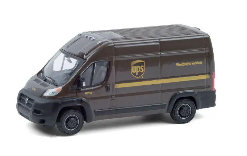 Greenlight 53020-D 1/64 Scale United Parcel Service UPS Worldwide Services