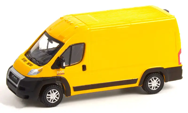Greenlight 53040-F 1/64 Scale 2021 Ram ProMaster 2500 Cargo High Roof