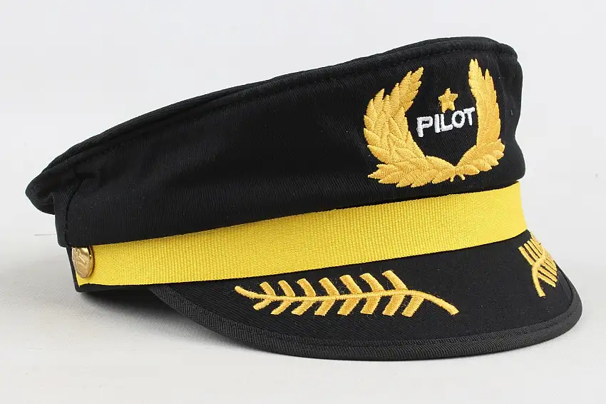 Daron Pilot Hat HT001 Generic Pilot Hat