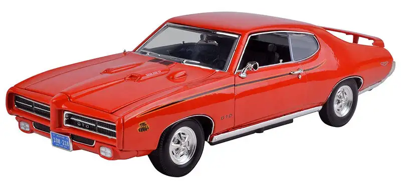 Motormax 73133TC-OR 1/18 Scale 1969 Pontiac Gto Judge