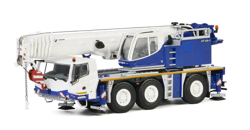 WSI 54-2005 1/50 Scale Tadano ATF60G-3 3-Axle Mobile Crane