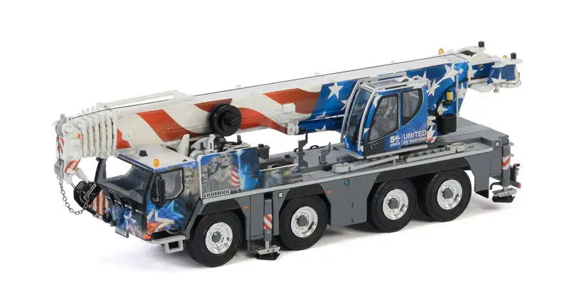 WSI 54-2009 1/50 Scale Liebherr LTM 1090-4.2 Mobile Crane